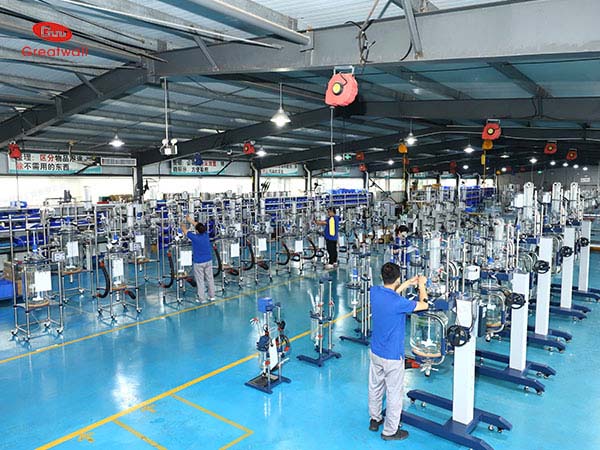 長(zhǎng)城科工貿(mào)玻璃反應(yīng)釜生產(chǎn)廠(chǎng)家