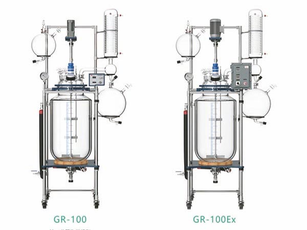 玻璃反應(yīng)釜實驗中常用的溫控及真空配置