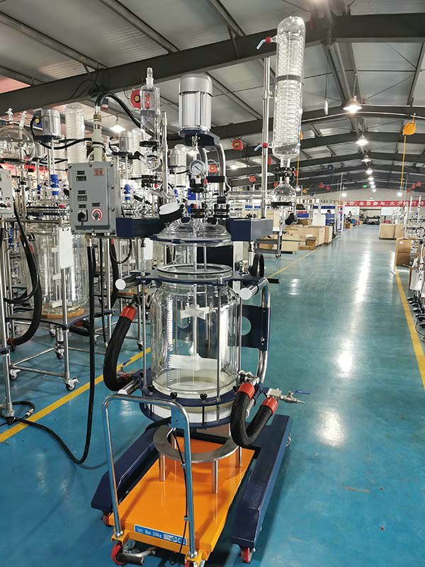 雙層玻璃反應(yīng)釜詳細使用說明