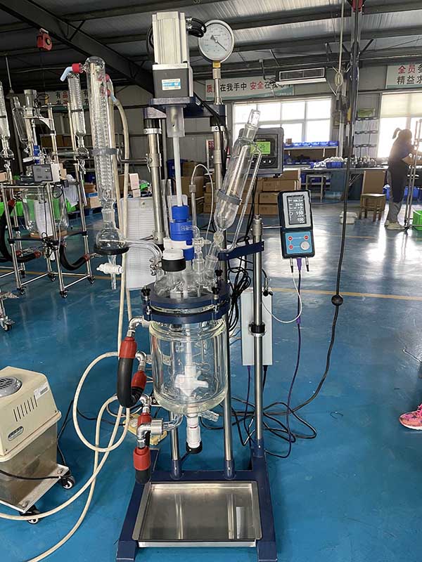 玻璃反應(yīng)釜真空反應(yīng)器運行負壓多少？