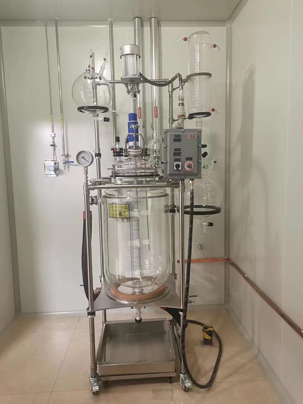 雙層玻璃反應(yīng)釜操作說(shuō)明書(shū)