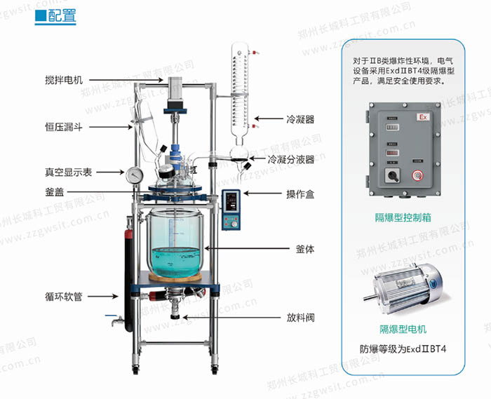 夾套玻璃反應釜選哪個廠家好？