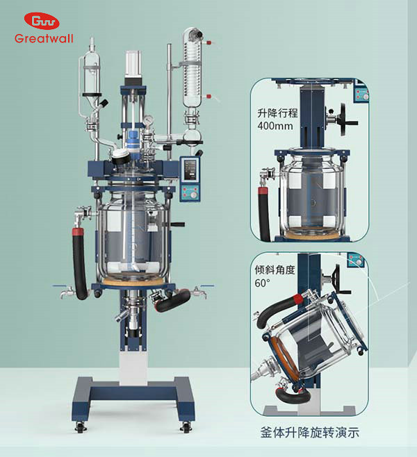 常見的玻璃反應(yīng)釜有哪些？作用？