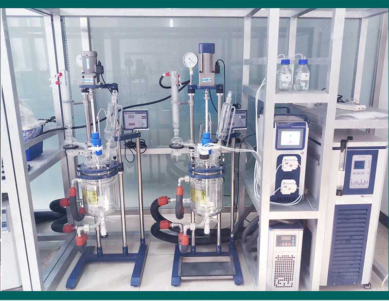 玻璃反應(yīng)釜冬天升溫慢怎么辦？