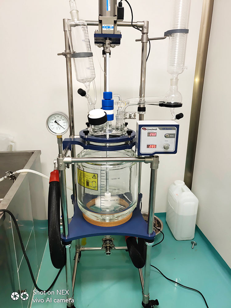 冬季怎樣給玻璃反應(yīng)釜保溫？