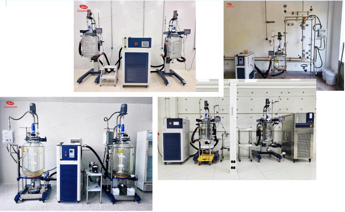 玻璃反應(yīng)釜配套溫控設(shè)備怎么選？